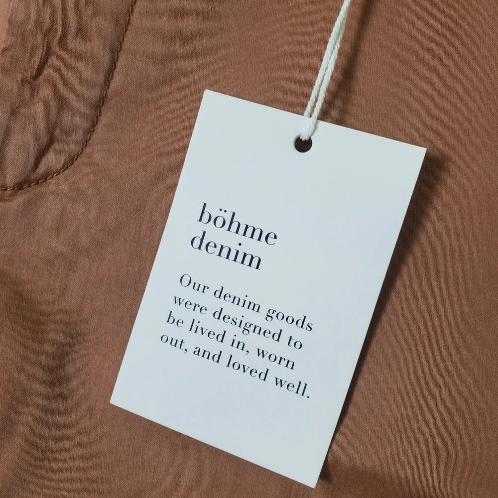Bohme NWT Mauve Rose Cotton Chino Bermuda Shorts Size 30 Women's Terracotta